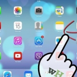 Eliminazione di app su un ipad