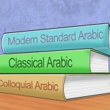 Impara l'arabo