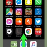 Disattiva la rotazione automatica dello schermo su un iphone o ipad