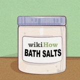 Utilizzo di sali da bagno