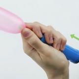 Fare animali con palloncini