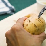 Preparare la patata dolce