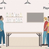 Giocare a beer pong