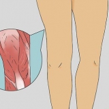 Massaggiare le gambe