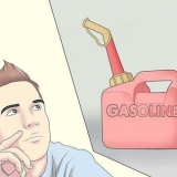 Trasferire benzina