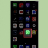 Cerca messaggi in whatsapp