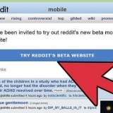 Messaggi su reddit