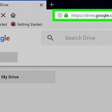 Aggiungi file a google drive online