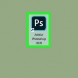 Apertura di file in photoshop