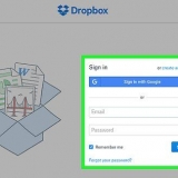 Aggiungi file a dropbox
