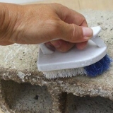 Dipingere blocchi di cemento