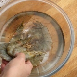 Preparare i gamberi surgelati