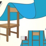 Fare una tenda all'interno