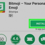 Utilizzo di bitmoji su facebook