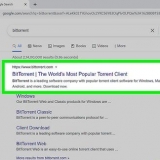 Utilizzo di bittorrent