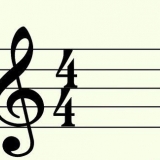 Lettura di spartiti per chitarra