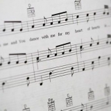 Lettura di spartiti per pianoforte