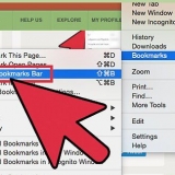 Mostra i preferiti in chrome