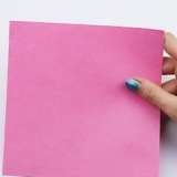 Piega i fiori di carta