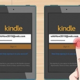 Trasferimento di libri da un kindle all'altro