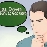Calcola il consumo di carburante