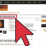 Installa i pacchetti di risorse per minecraft