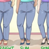 Nascondi il grasso della pancia nei jeans