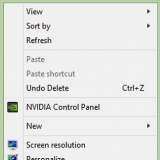 Gestione delle icone del desktop in windows