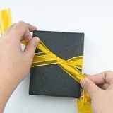 Cravatta regalo nastro