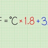 Converti celsius in fahrenheit