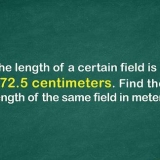 Converti centimetri in metri