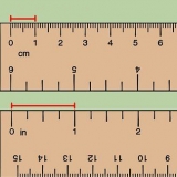 Converti centimetri in pollici
