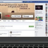 Chatta con una ragazza su facebook