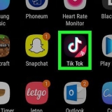 Chatta su tiktok su android