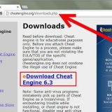 Utilizzo di cheat engine