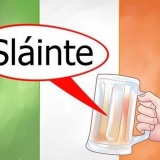 Dì ciao in irlandese