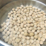 Preparazione del cole masala