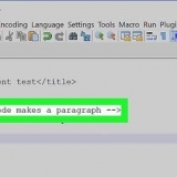 Aggiungi commenti all'html