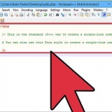 Aggiungi commenti in php
