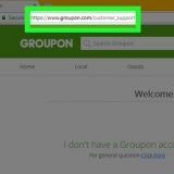 Contatta groupon