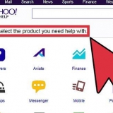 Contatta yahoo
