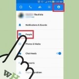 Sincronizza i contatti con facebook messenger