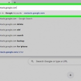 Aggiungi contatti in gmail