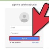 Esporta contatti da gmail