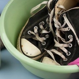 Pulizia converse all stars