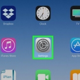 Consenti i cookie su un ipad