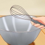 Preparazione della crema chantilly