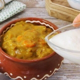 Rendere il curry meno piccante