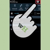 Abilita i dati su android