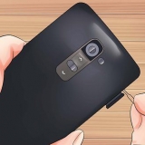 Rimozione della batteria da un lg g2